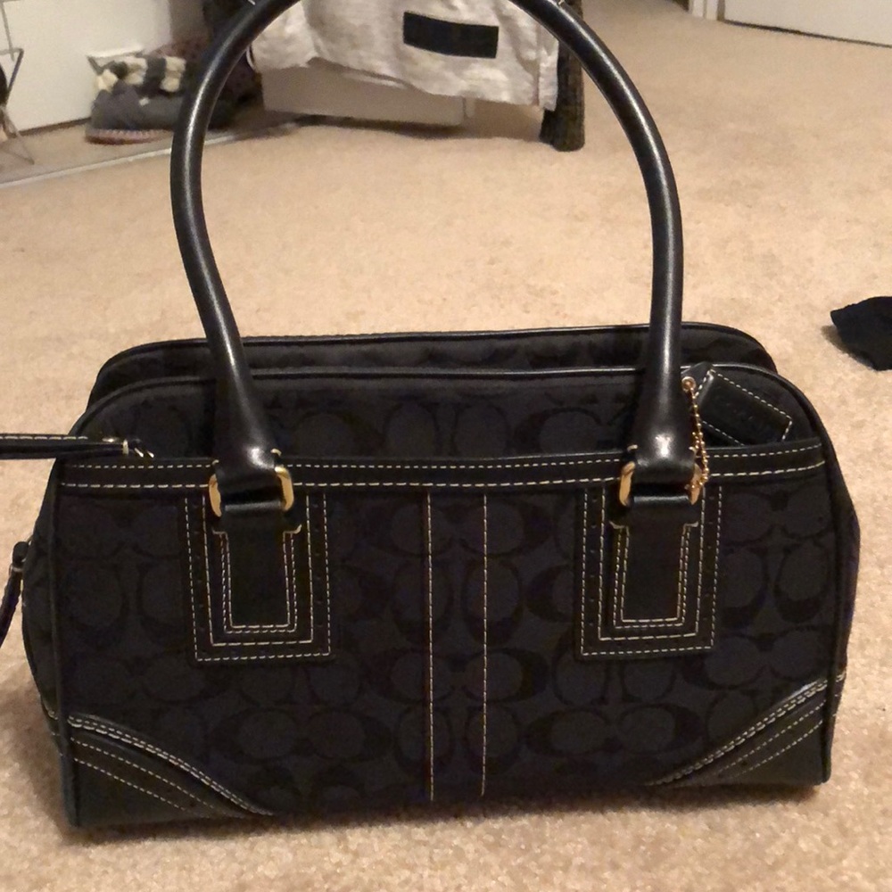 Black Coach purse